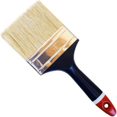 Pensula lata 100 mm pentru vopsit maner ergonomic Adison